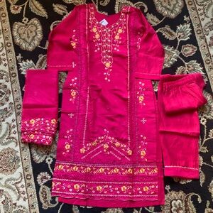Indian Pakistani dress salwar Kameez